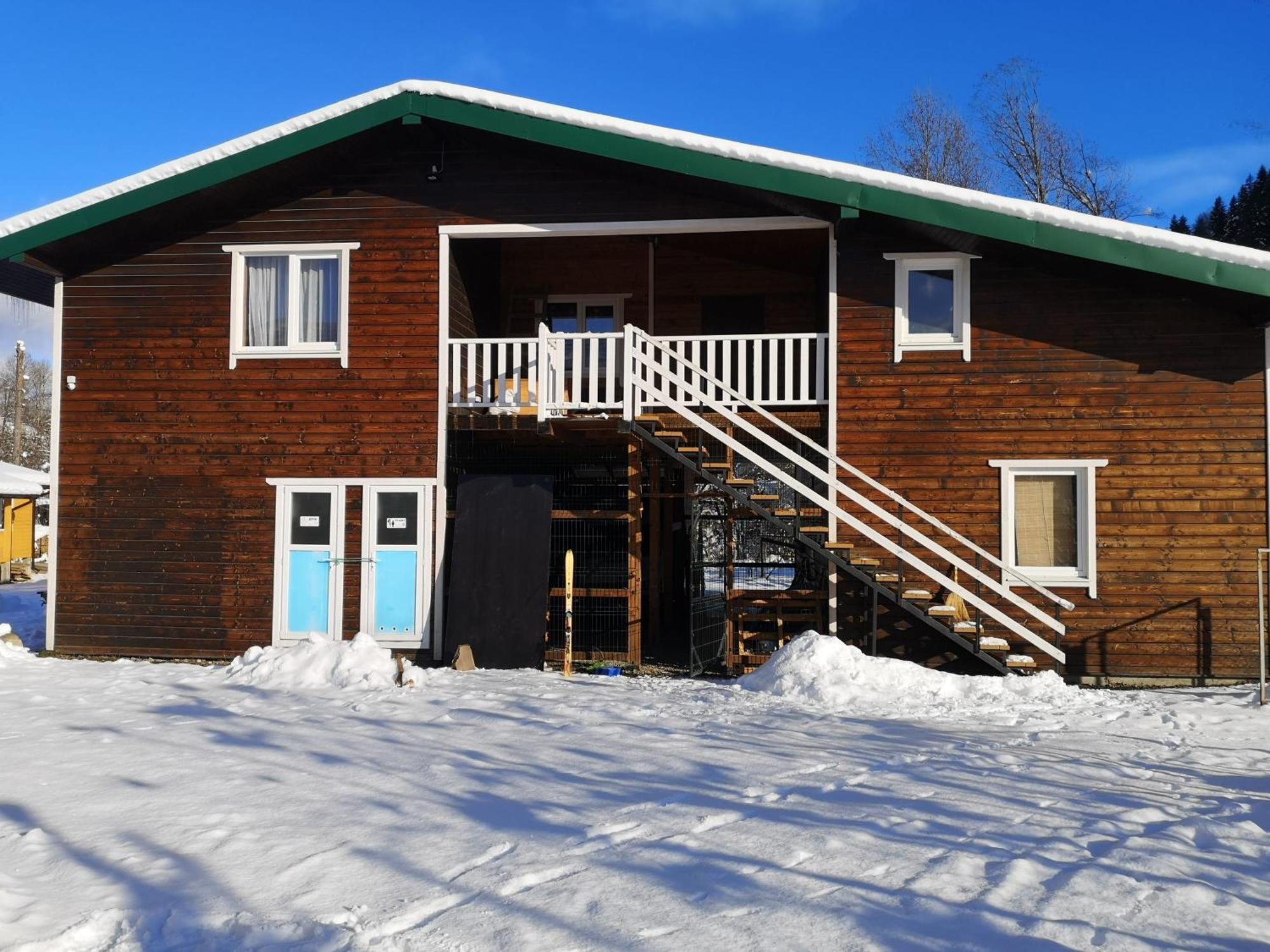 Hotel Рада Дараба Krasnik Exterior foto
